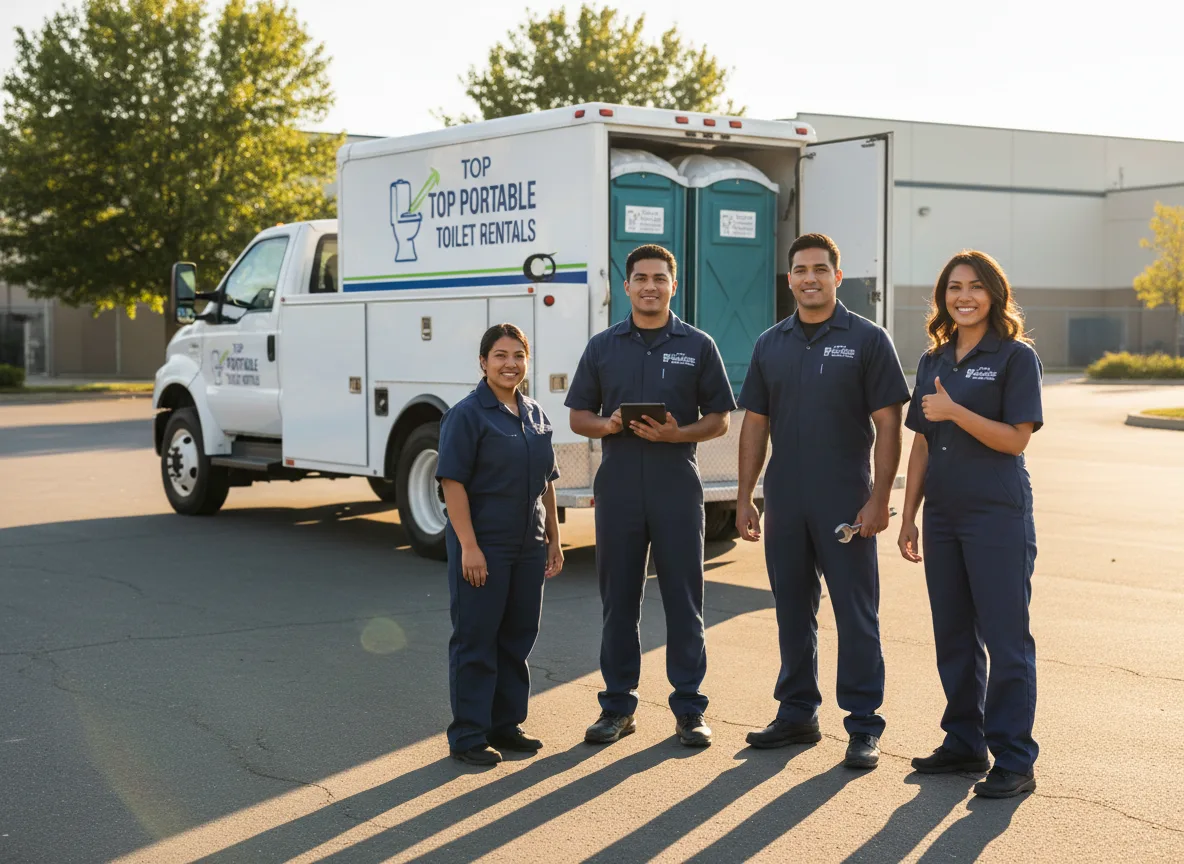 Short Term Porta Potty Rental company in Rainbow, TX